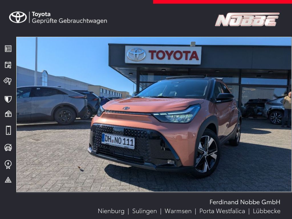 Bild des Angebotes Toyota Aygo X 1,5 Hybrid Lounge FALTDACH, JBL Sound