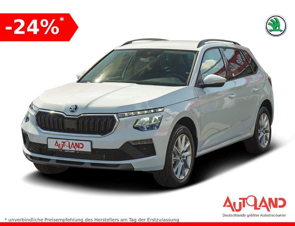 Bild des Angebotes Skoda Kamiq 1.0 TSI LED Kamera Sitzheizung AHK