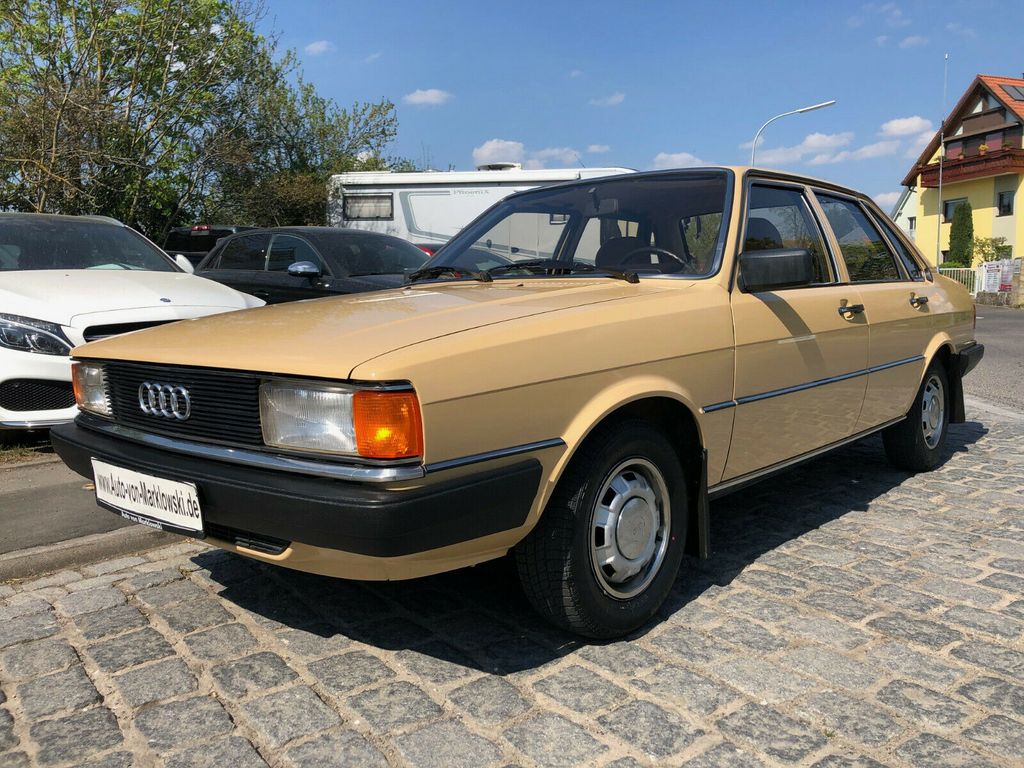 Bild des Angebotes Audi 80 GLE Limousine 1. Hand Oldtimer