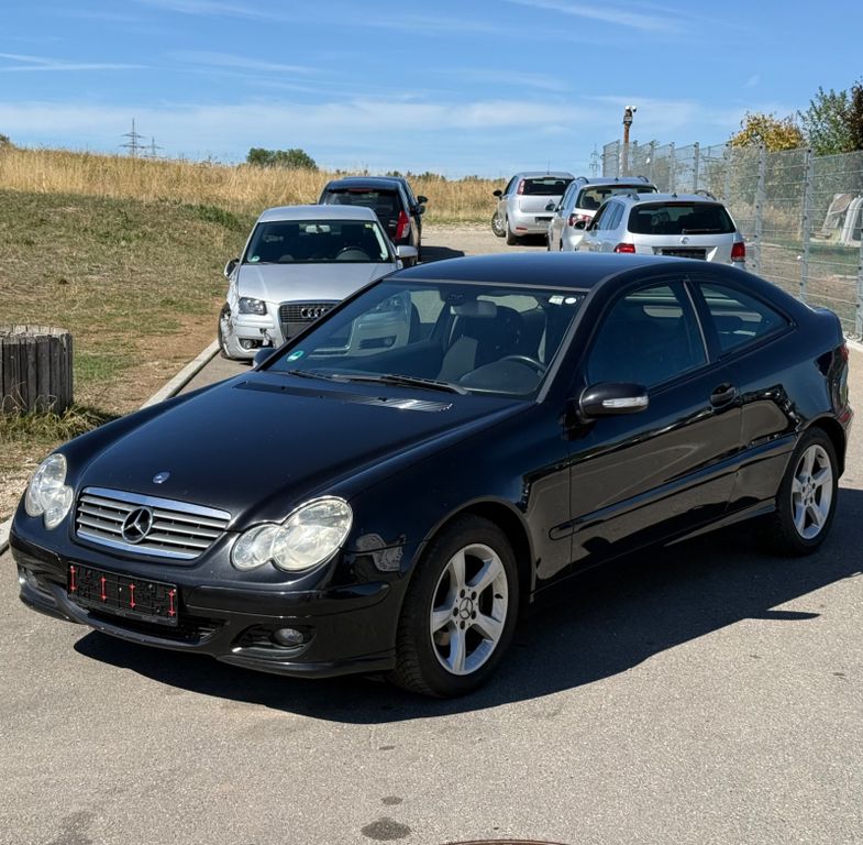 Mercedes-Benz C 180 Coupé Kompressor Avantgarde *KLIMA*6.GANG*