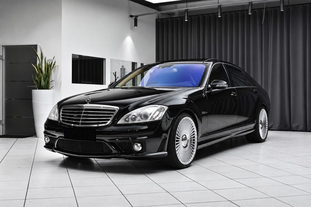 Bild des Angebotes Mercedes-Benz S 63 AMG L *Deutsch* FOND TV* Kühlschrank*