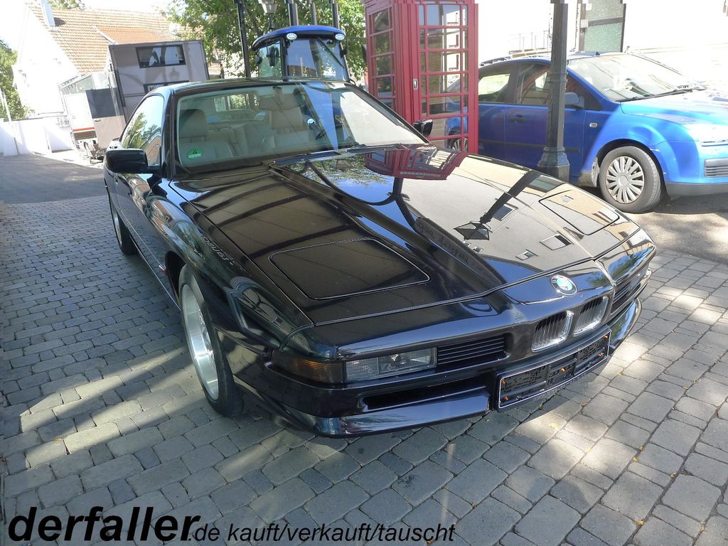 Bild des Angebotes BMW 840Ci, 6-Gang-Schaltg., 1. Hand, 87.000 km