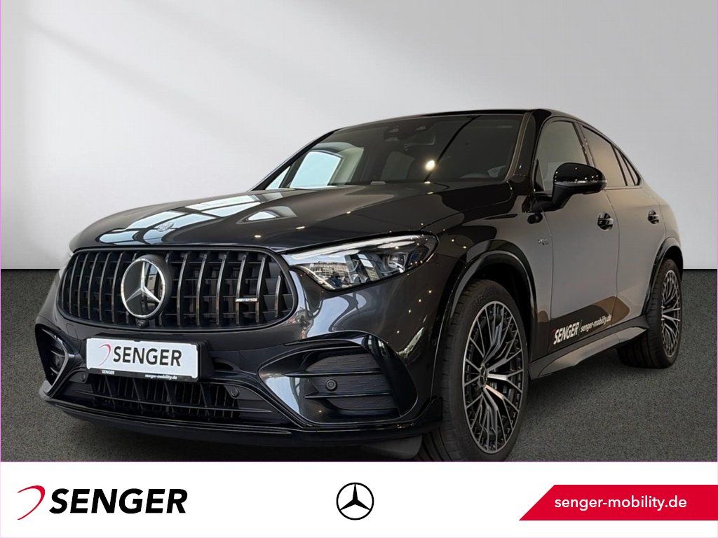 Bild des Angebotes Mercedes-Benz GLC 53 AMG 4M+ Coupe Night 21" HA-Lenkung AHK