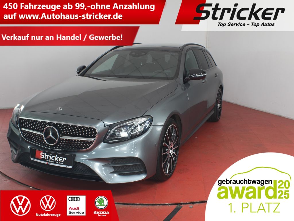 Bild des Angebotes Mercedes-Benz E 450 T AMG Line 4Matic AHK Head-Up Navi 360° Ka