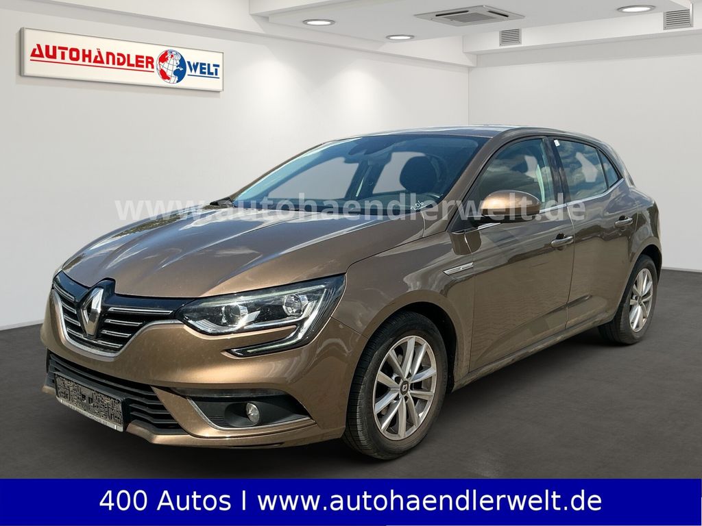 Renault Megane 1.2 TCE Experience
