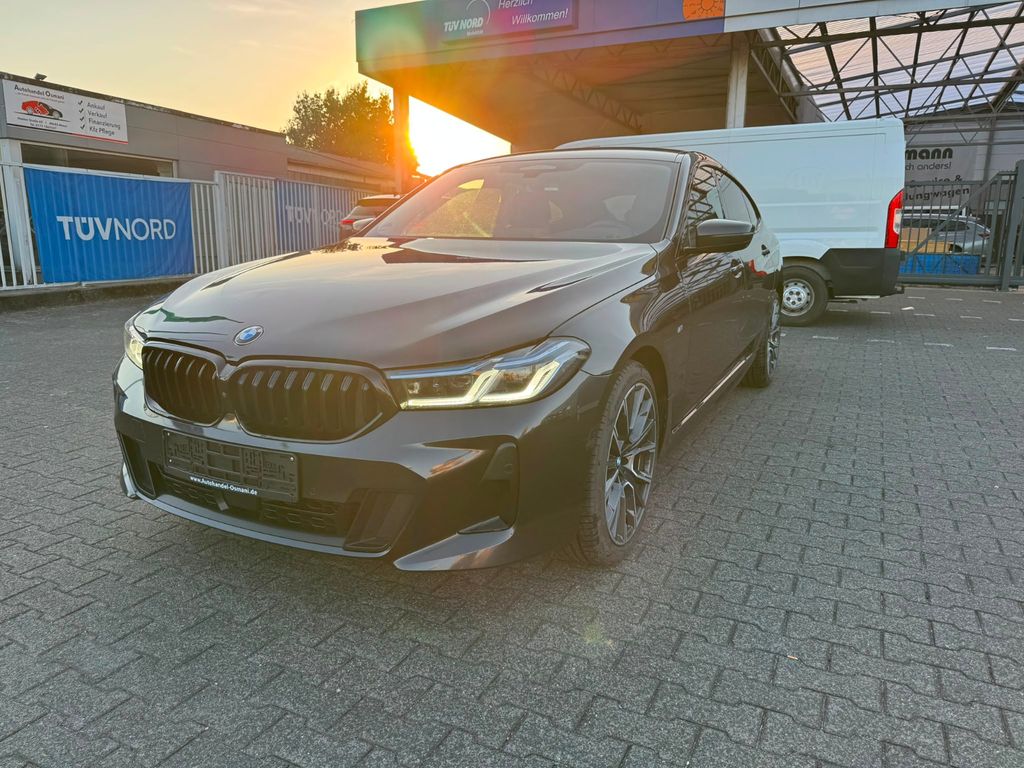 BMW 640 Gran Turismo-M Sport-Laser-Head Up-H&K-AHK