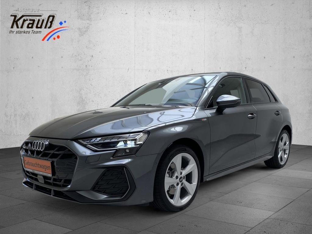 Audi A3 Sportback 40 TFSI quattro S-Line SONOS HUD
