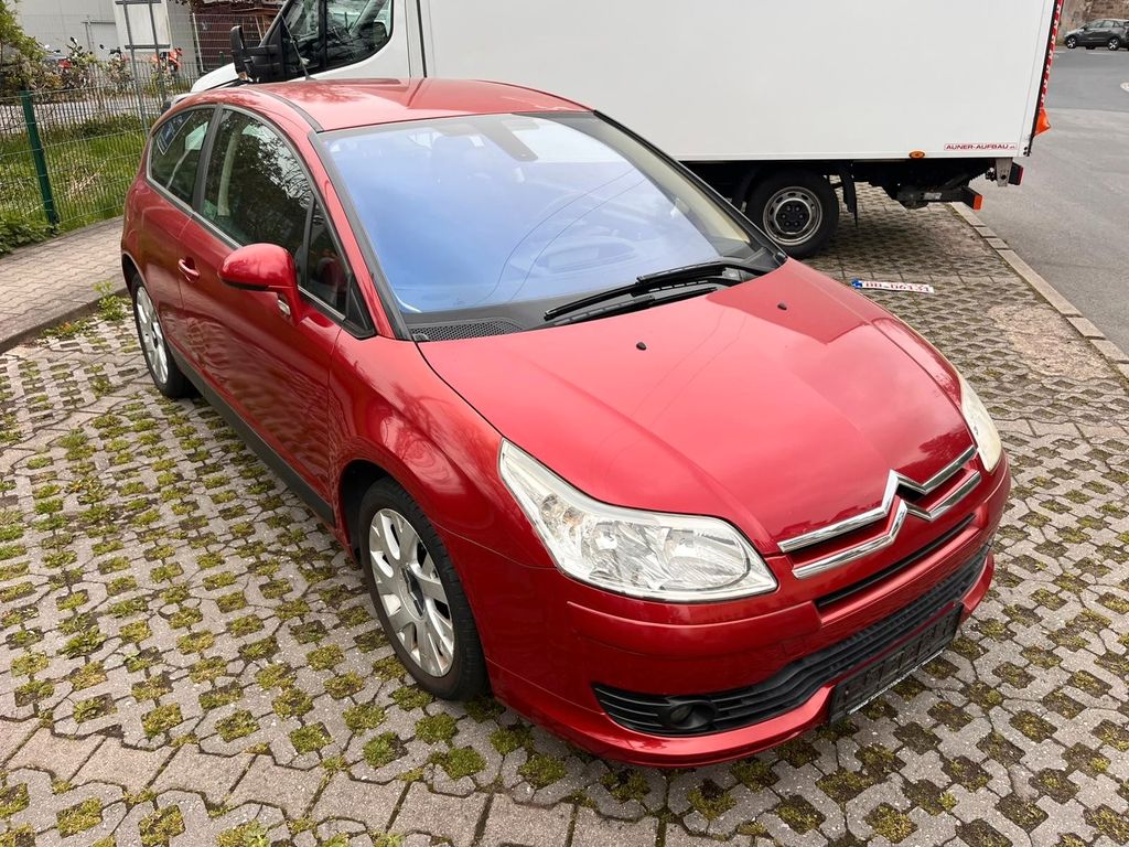 Bild des Angebotes Citroën C4 1.6 Coupé VTR/Tempomat/Alufelgen/gepflegt