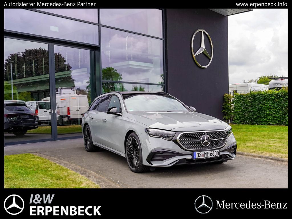 Bild des Angebotes Mercedes-Benz E 450 d 4MATIC T-Modell