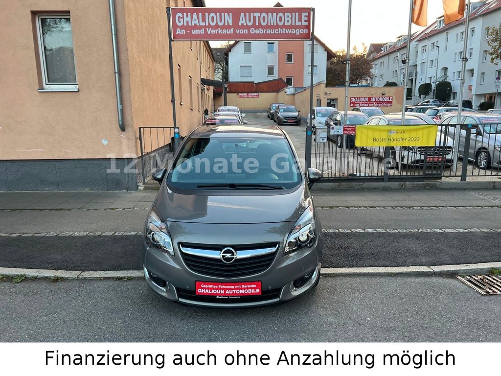 Bild des Angebotes Opel Meriva B 1.4 Turbo Edition Automatik & Navi