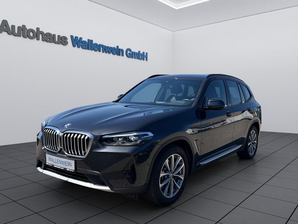 BMW X3 xDrive30d Aut., Panorama, RFK, DrivAss