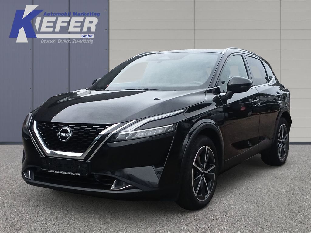 Bild des Angebotes Nissan Qashqai 1.3 Tekna*Panorama*Head-up*LED*19-Zoll