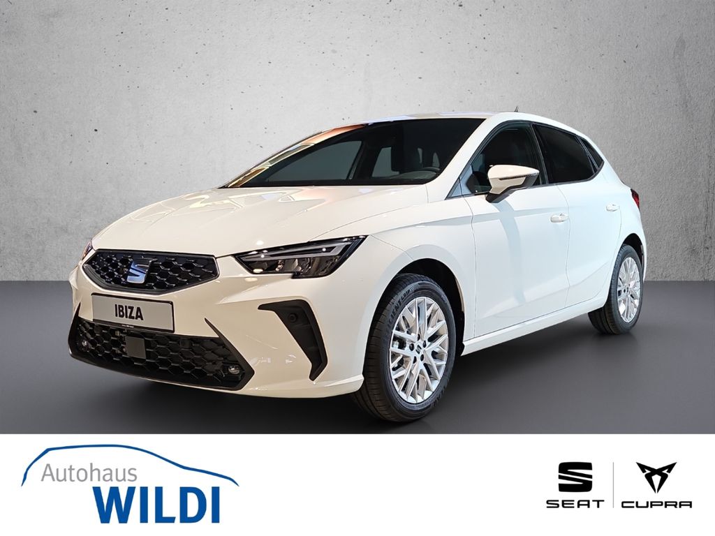 Seat Ibiza 1.0 TSI Style *Navi*LED*RüKa*SHZ*ACC*