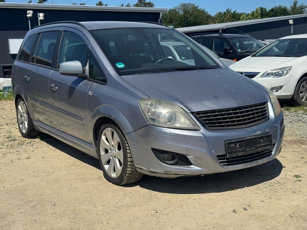 Bild des Angebotes Opel Zafira B Sport