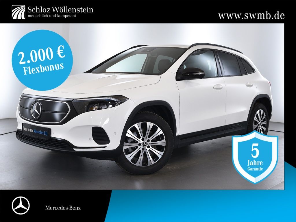 Mercedes-Benz EQA 300 4M Night/LED/Tempomat/Totw/Cam/Spiegel-P