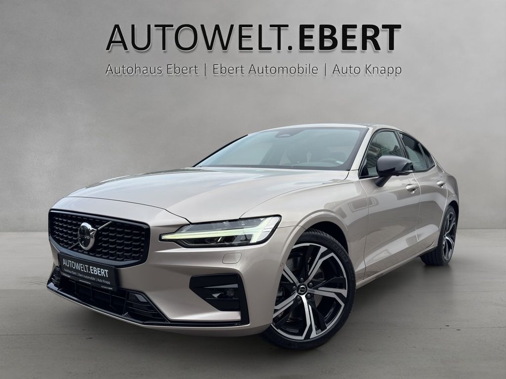 Bild des Angebotes Volvo S 60 B5 AWD Ultimate Dark Aut./360°/ACC/ST-HZG/