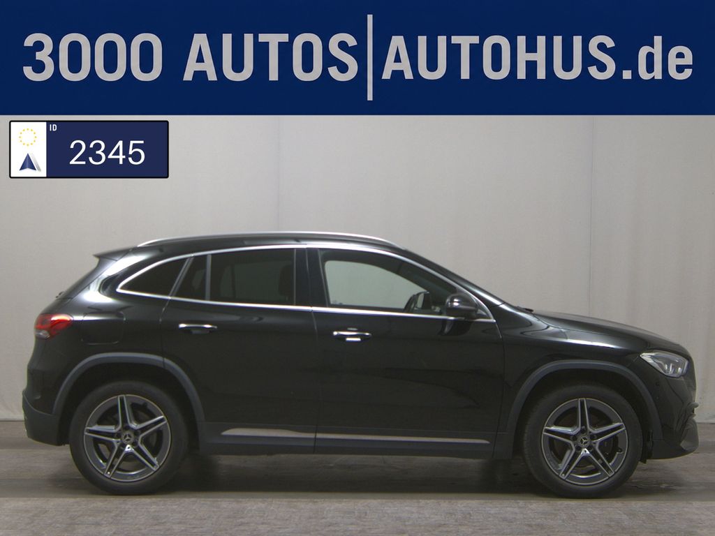 Bild des Angebotes Mercedes-Benz MB GLA 250 e AMG-Line T-Leder Navi LED RFK