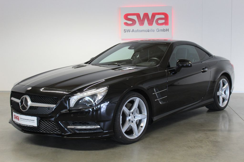 Bild des Angebotes Mercedes-Benz SL 500 AMG-Paket !!! TOP !!! 23.502 km !!!