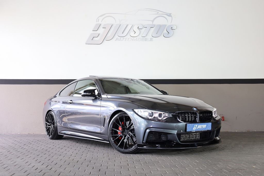 Bild des Angebotes BMW 435i Coupé/360*/HUD/HK/SBD/TOTW/LHZ/SHZ/OLED/R20