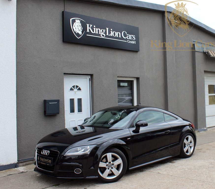Bild des Angebotes Audi TT 1.8 TFSI Coupe S LINE SPORT PLUS LEDER+BIXENO