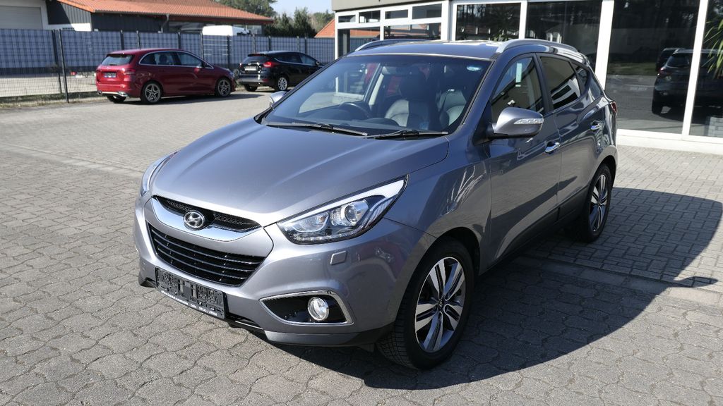 Bild des Angebotes Hyundai ix35 RechtsLenker!!!4xSitzheizung/Euro6