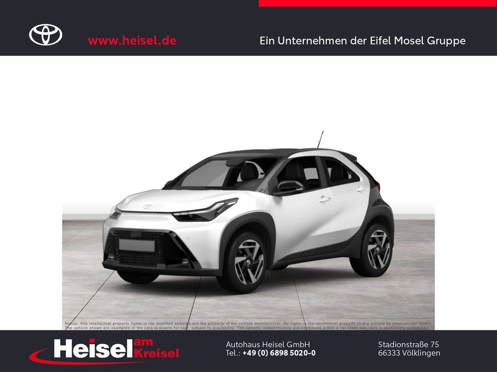 Bild des Angebotes Toyota Aygo X Hybrid Pure - 15 Jahr Toyota Relax Garant