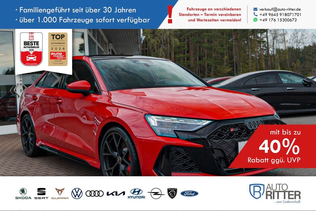 Bild des Angebotes Audi RS3 Limousine Sportagas+Pano+ACC+Sonos+CarPlay