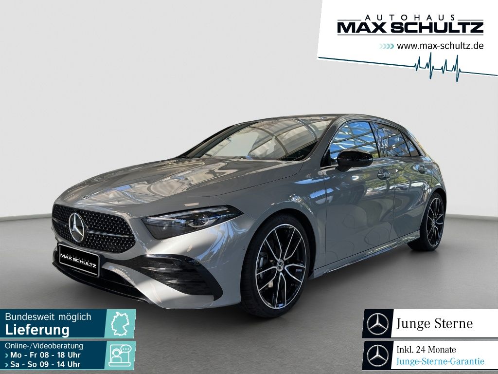 Bild des Angebotes Mercedes-Benz A 200 d AMG Line AMG*Night*Navi*PDC*ParkAss*RFK