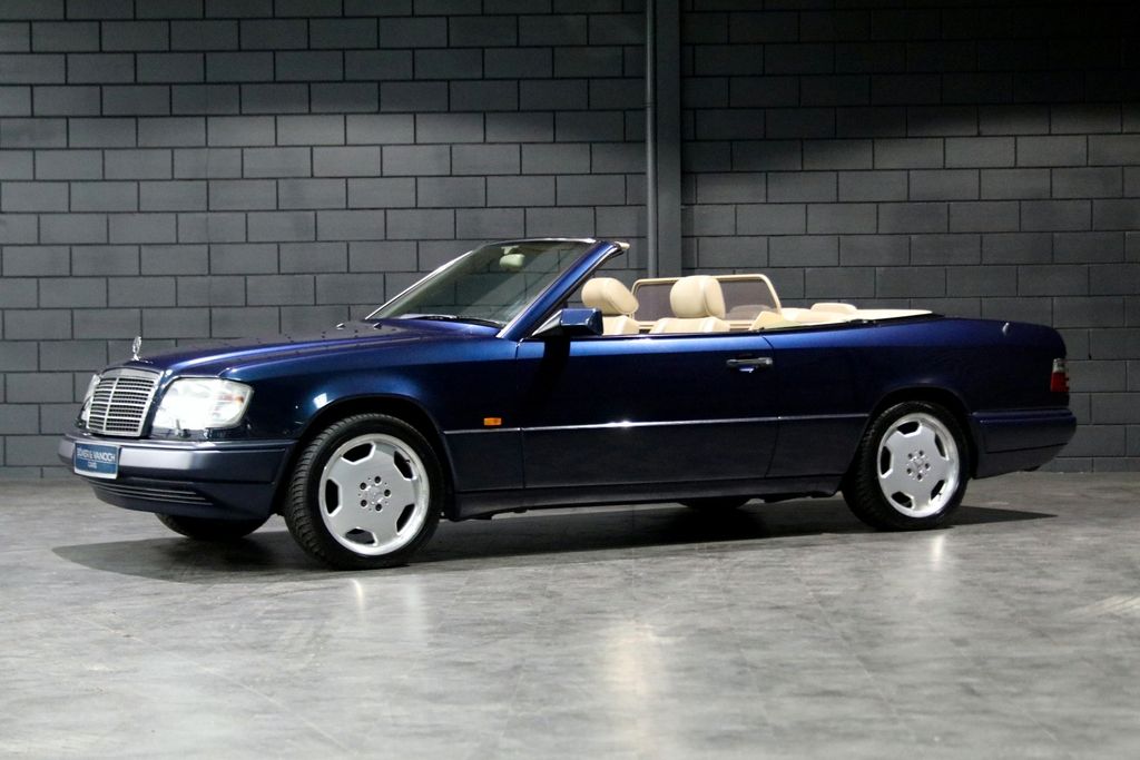 Mercedes-Benz E 220 W124 Cabrio Klima Leder AHK Sitzh