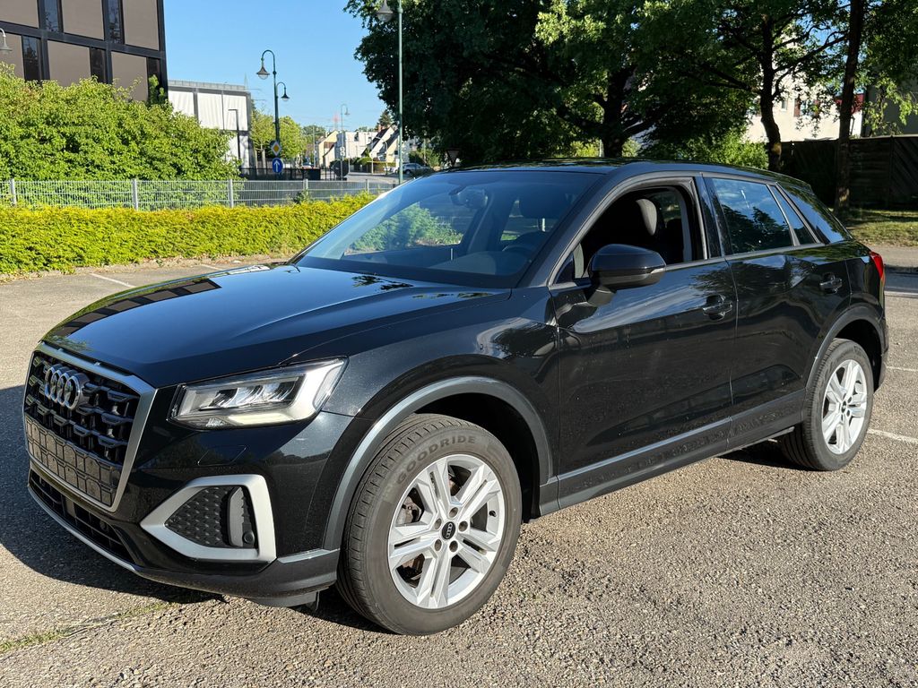 Bild des Angebotes Audi Q2 35 TFSI advanced Klima MFL  LED für EXPORT