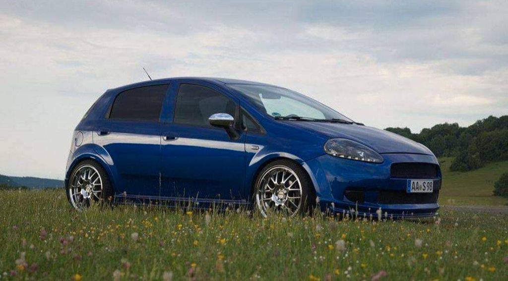 Bild des Angebotes Fiat Grande Punto Tuningfahrzeug - Pokalgewinner