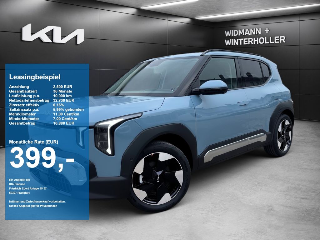 Bild des Angebotes Kia EV2 42.2 4S Earth 360° Kam WIC 22AC TEC DWP H/K