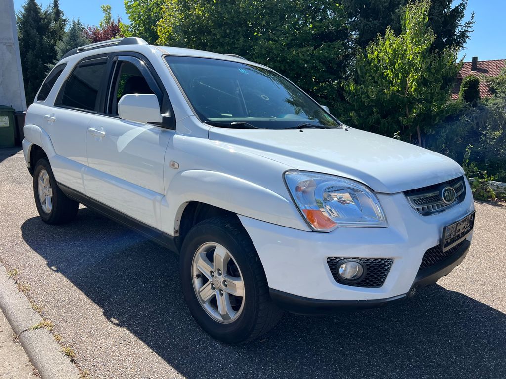 Kia Sportage 2.0 CRDi Leder Klima Tempo PDC Tüv