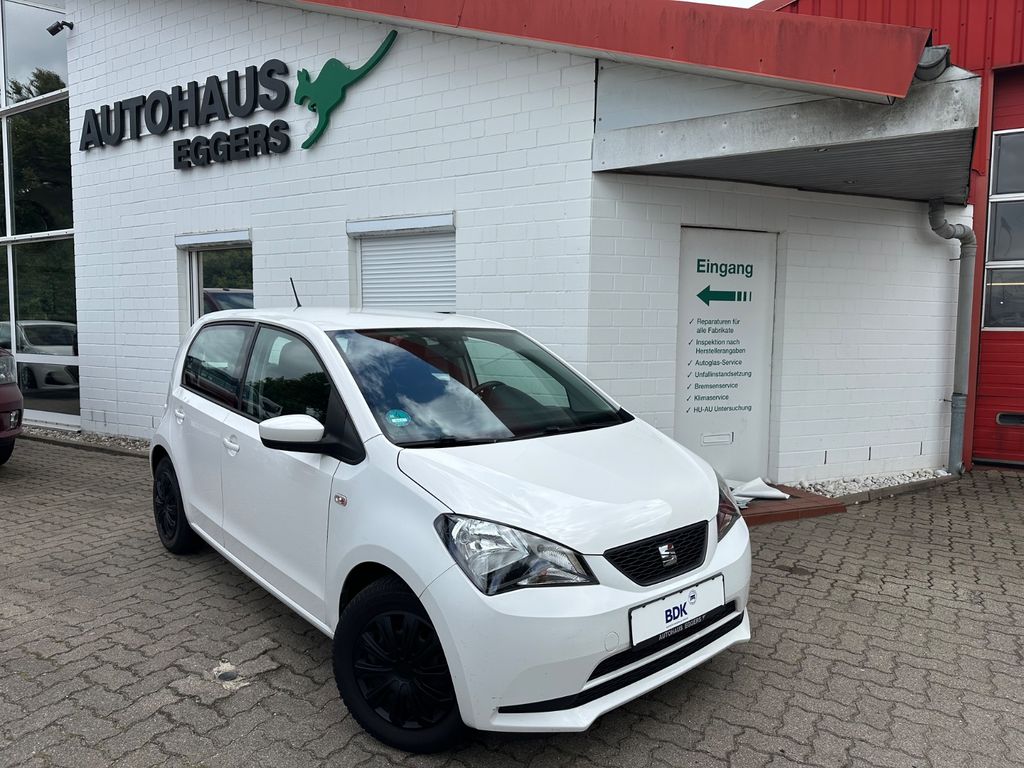 Bild des Angebotes Seat Mii Style/5TRG/SHZ/KLIMA/BLUETOOTH/TÜV 10-2027