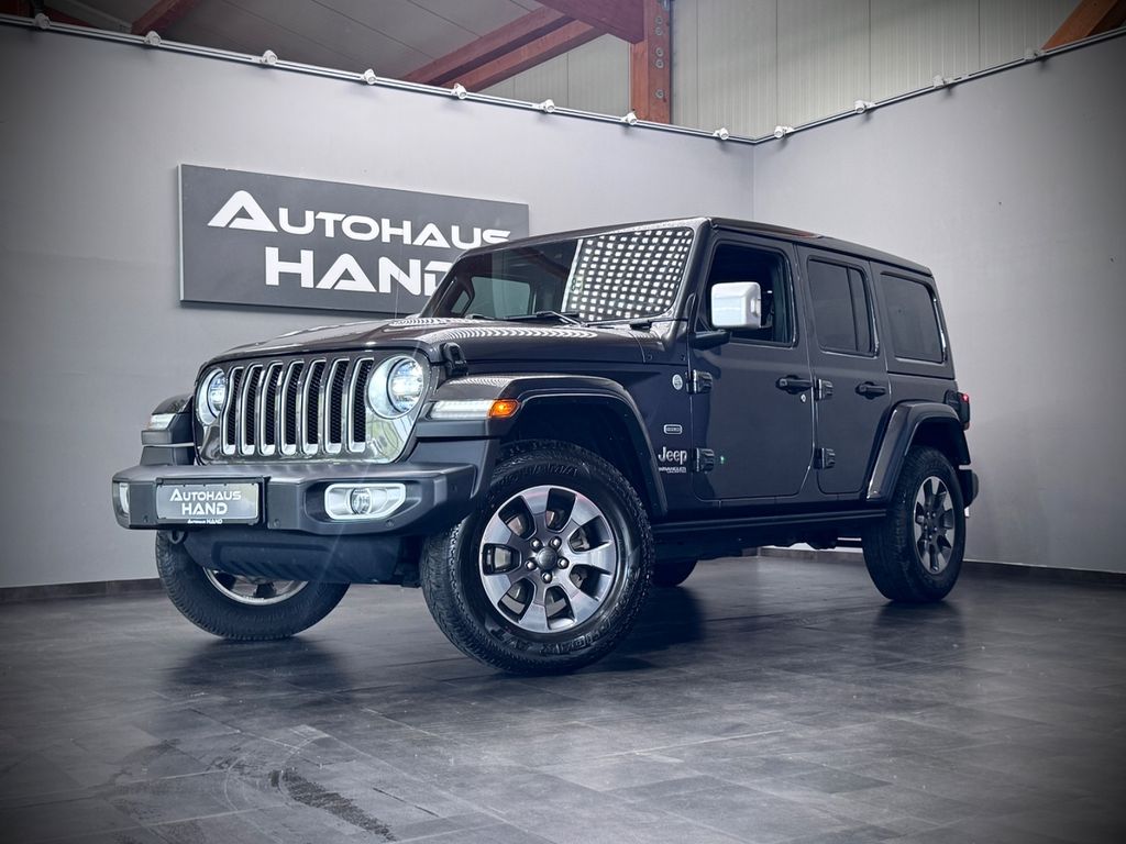 Bild des Angebotes Jeep Wrangler*2.2*UNLIMITED*ACC*LED*NAVI*OVERLAND*