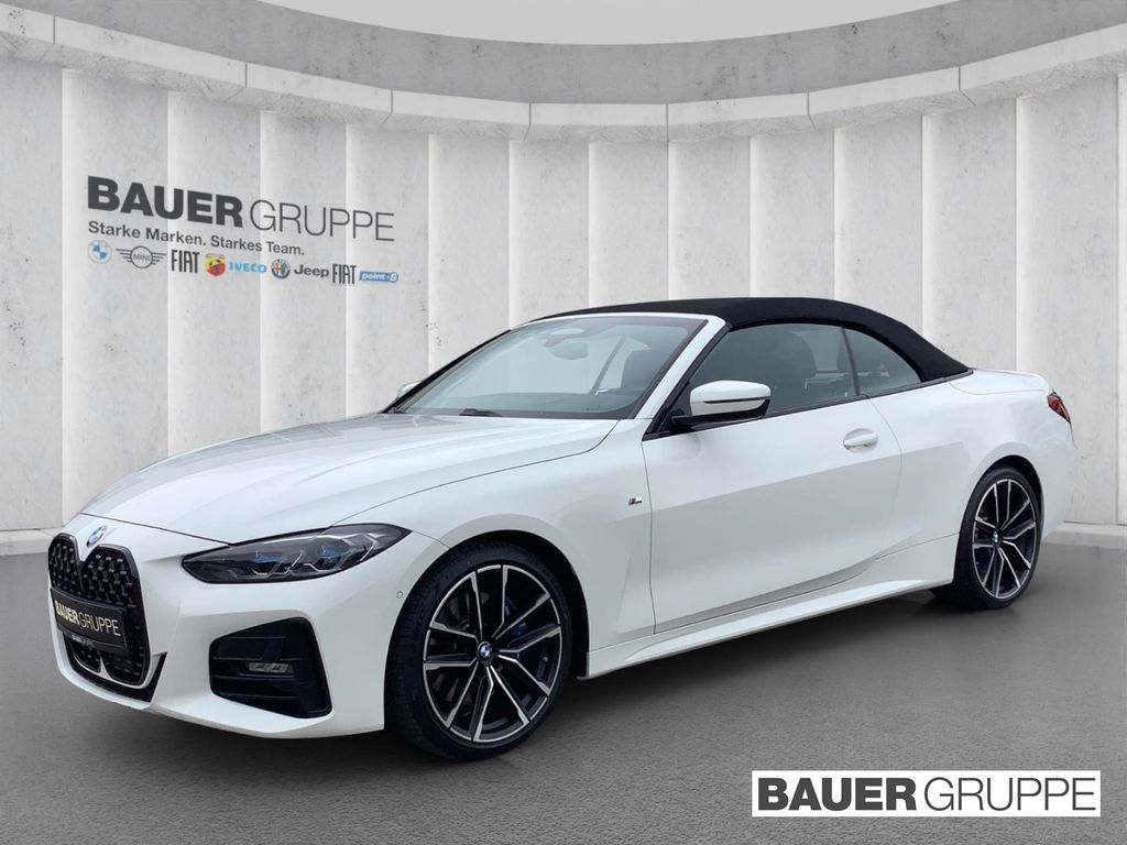 Bild des Angebotes BMW 430 i M Sport Cabrio Laserlicht Sportpaket AD Na