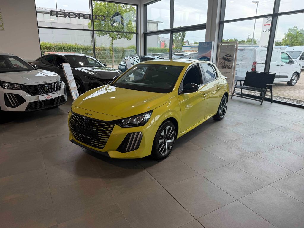 Bild des Angebotes Peugeot 208 Business Benzin 100 | MFL/PDC/LED