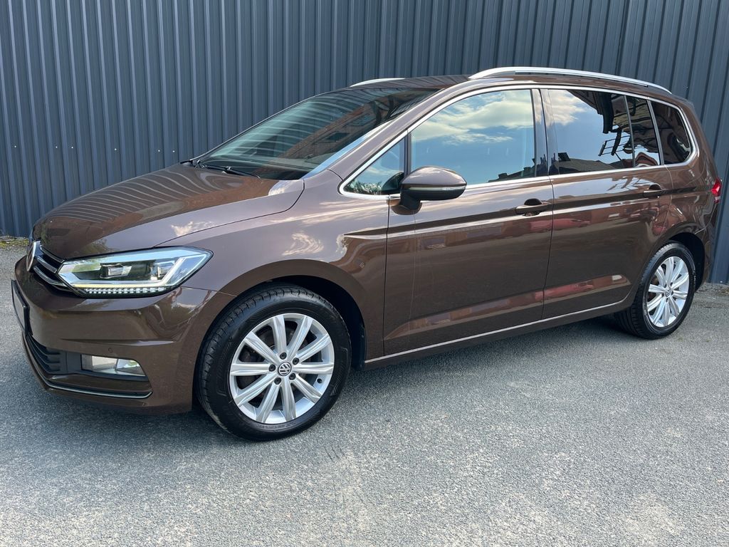 Bild des Angebotes Volkswagen Touran Highline/LED/7 Sitze