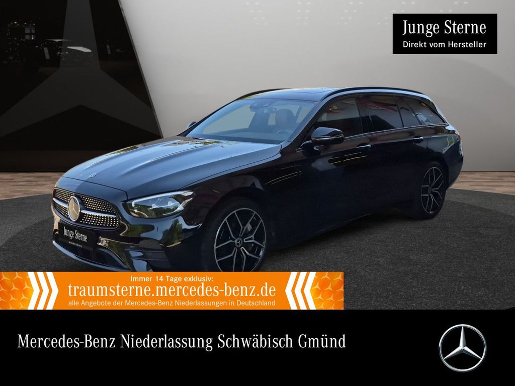 Bild des Angebotes Mercedes-Benz E 400 d 4M T AMG/Distr./Night/SD/Memory/360°