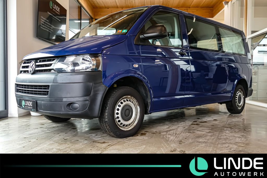 Bild des Angebotes Volkswagen T5 Transporter Kombi lang |1.HAND | STANDHEIZUNG