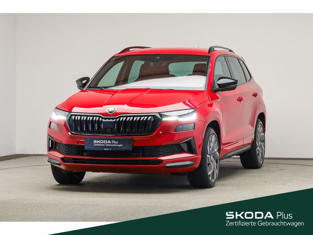 Bild des Angebotes Skoda Karoq 2.0 TSI DSG 4x4 Sportline*ASSIST*STHZ*NAVI