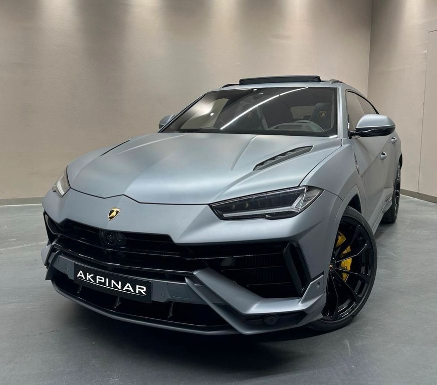 Bild des Angebotes Lamborghini Urus S*GRIGIO TELESTO MATT*AKRAPOVIC*PANO*B&O*23