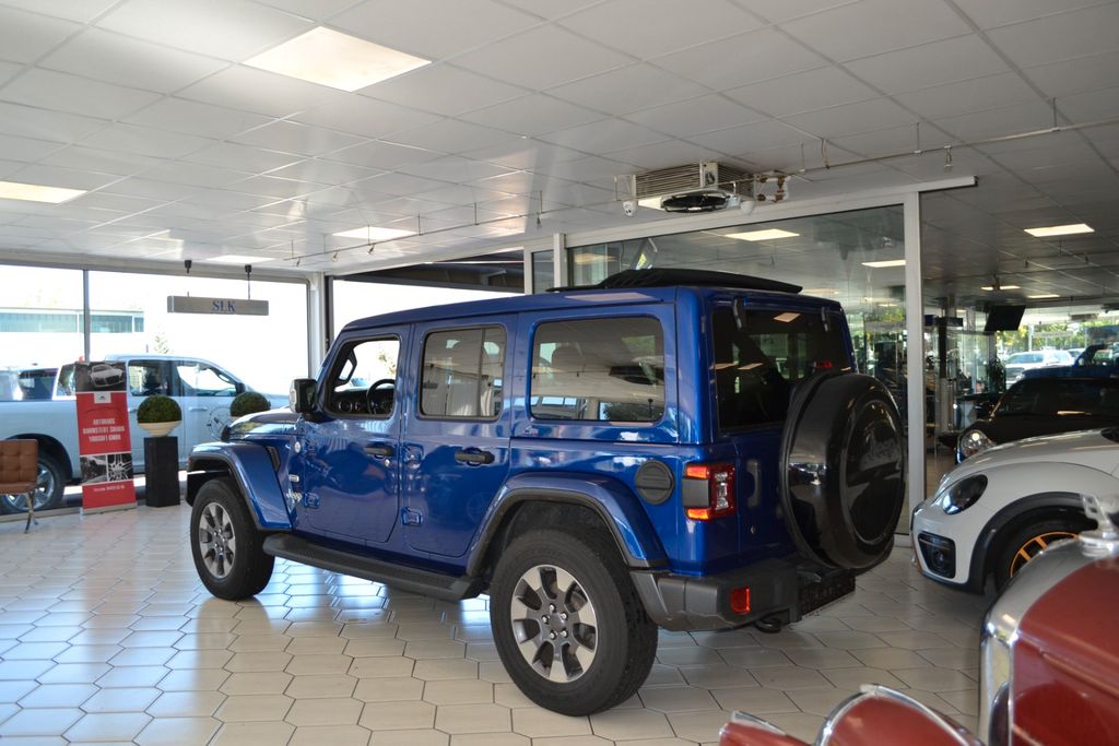 Bild des Angebotes Jeep Wrangler 2.0 T-GDi  OVERLAND-Elektr Faltdach