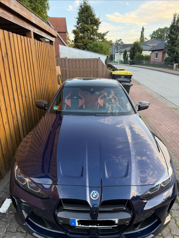 Bild des Angebotes BMW M4 Competition Garantie Carbon Sitze ECE Exhaust