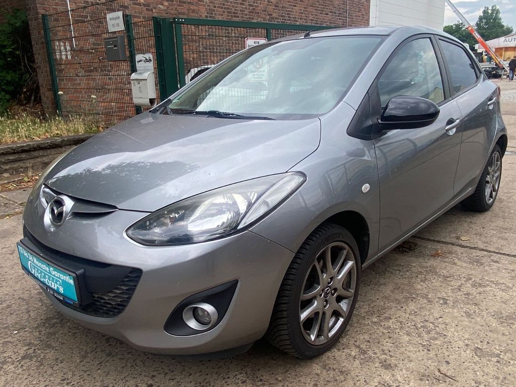 Mazda 2 Lim. 1.3 "Kenko" Klima+Allwetter+PDC