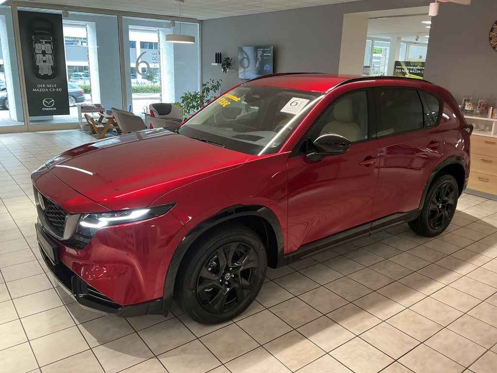 Bild des Angebotes Mazda CX-5 AWD Homura*Sitzlü*Bose*SHZ*LHZ*CarPlay*ACC*