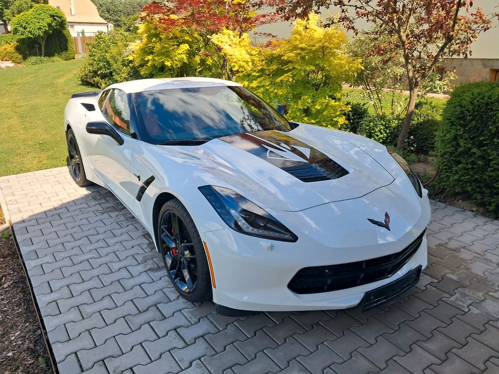 Bild des Angebotes Corvette C7 6.2 V8 MT7 Stingray Coupe 2LT Stingray 2LT