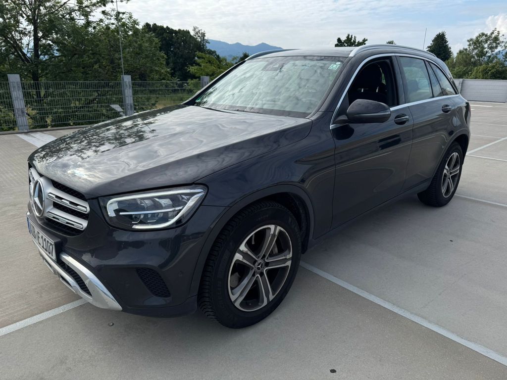Bild des Angebotes Mercedes-Benz GLC 400 d 4MATIC LED-Kamera-Panorma Dach