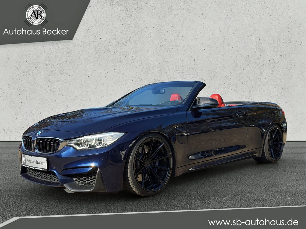 Bild des Angebotes BMW M4 Cabrio+LED+DOWNPIPE+NAVI+20" ALU+PDC+