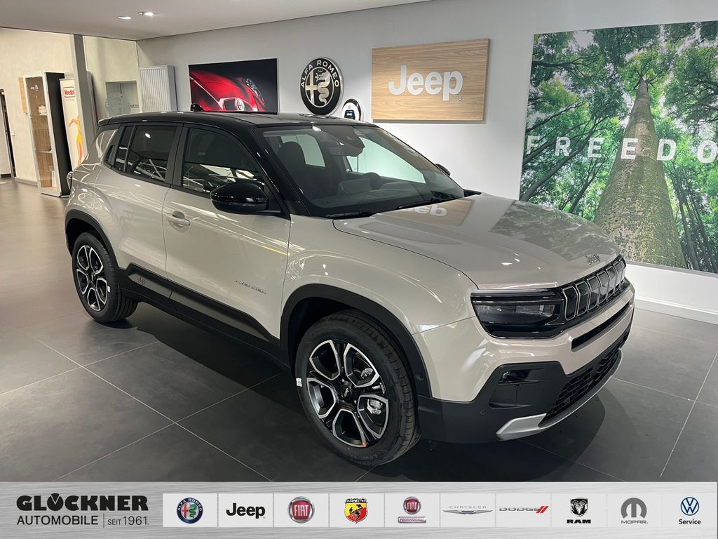 Bild des Angebotes Jeep Avenger e-Hybrid Summit 1.2l MHEV